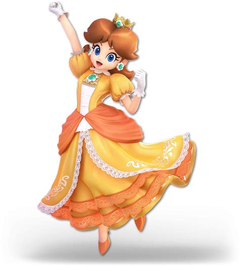 daisy smash bros ultimate